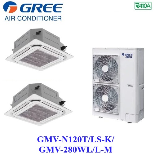 ĐIều hòa Multi Gree 96.000Btu 1 chiều lạnh